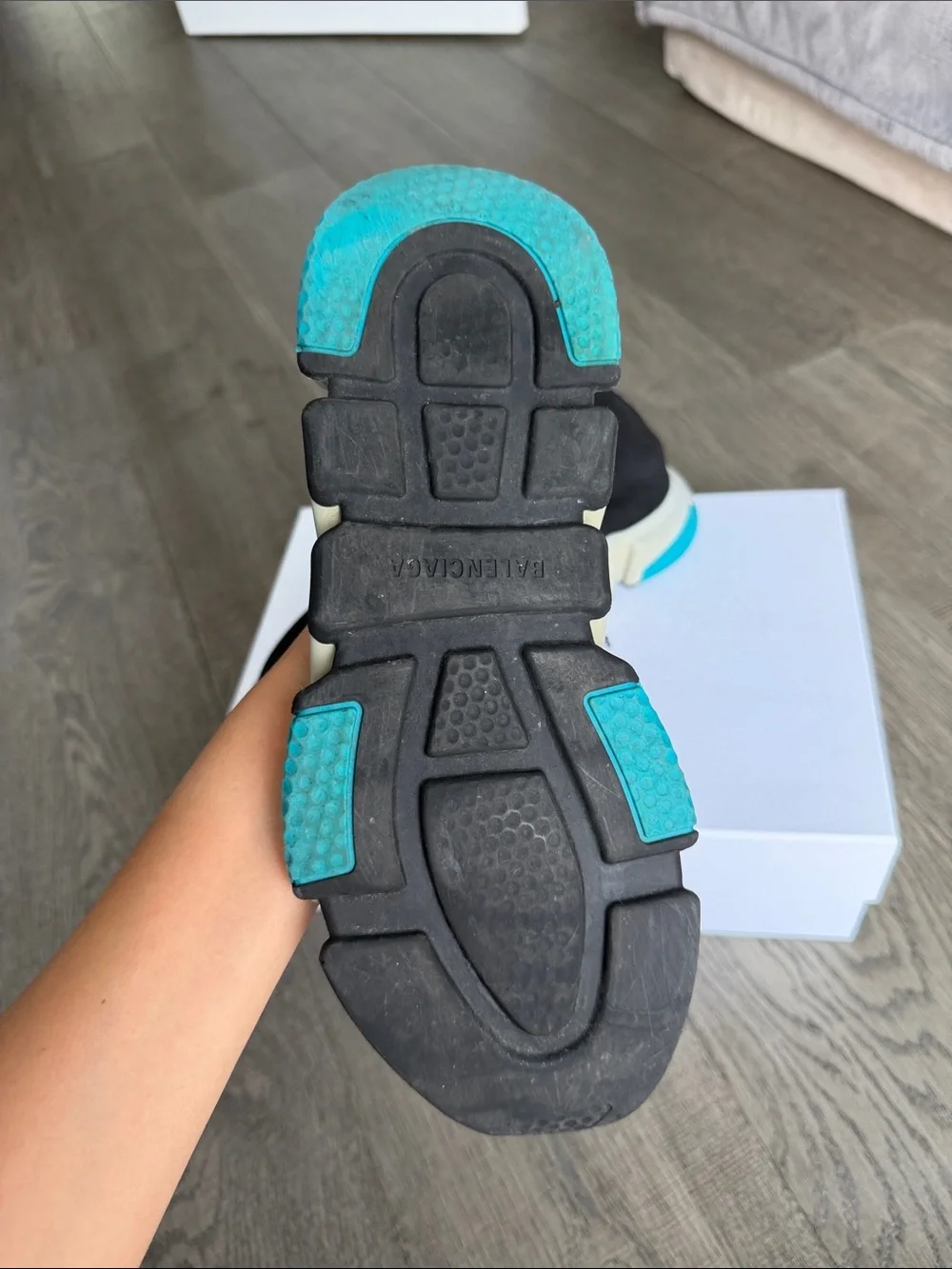 Balenciaga Men’s Black Speed Trainer